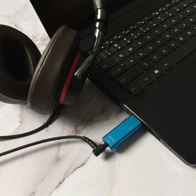 Reiyin USB DAC Toslink Optical Audio Converter PC Game 192k