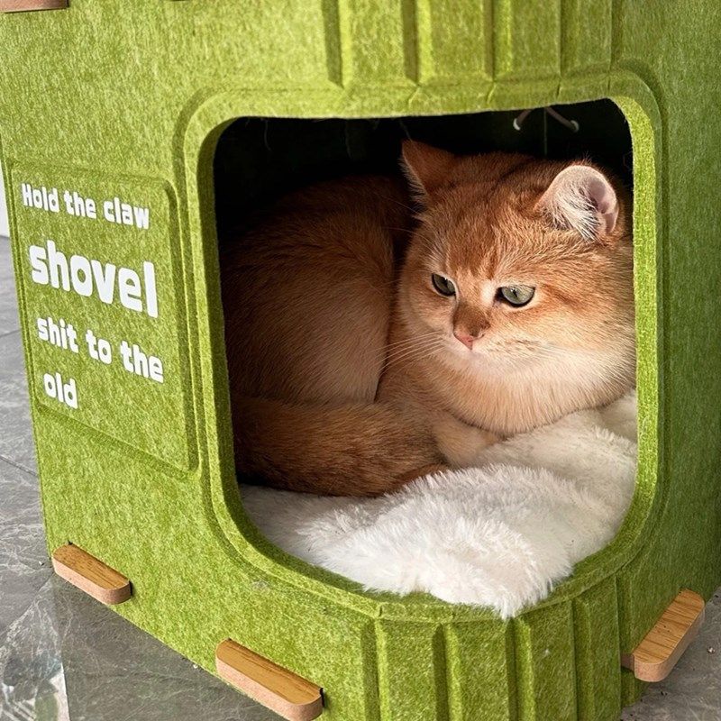 猫咪三层猫窝不站地方树洞双层猫别墅猫抓板一体猫房子肥猫咪用品,宠物/宠物食品及用品,猫窝/屋/帐篷/沙发,淘宝优惠券,粉丝福利购,淘宝优惠卷