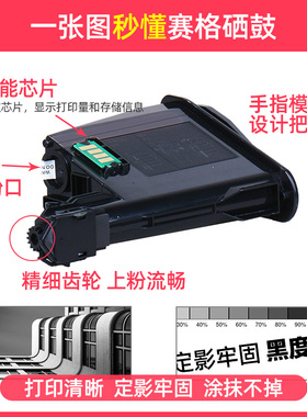 适合京瓷fs1020mfp粉盒TK100n3/1113墨粉1120墨盒m1025d硒鼓打印