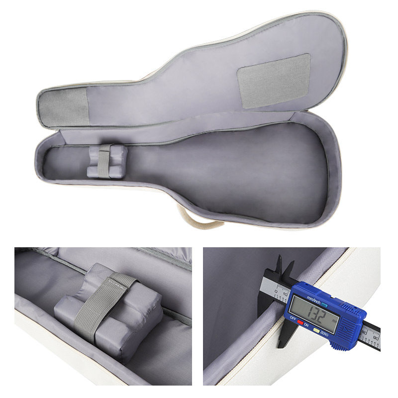 民谣吉他琴包吉他包40p/41/38/39寸吉他背包套女可爱吉他包个性包