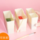 洗笔筒水彩水粉美术画画可手提涮笔桶学生绘画工具便携式 折叠水桶