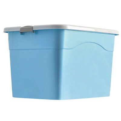 速发Thickening oversized plastic bin bin clothing large stud