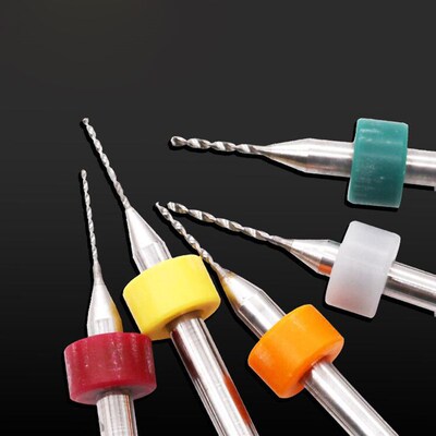 10pcs/set Mini PCB Tungsten Steel Drill Bit for Print Circui