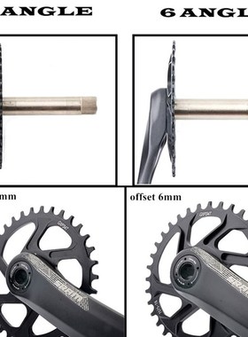 MTB Mountain bike chainring Narrow Wide Chainwheel 30T 32T 3