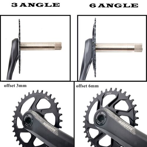 MTB Mountain bike chainring Narrow Wide Chainwheel 30T 32T 3