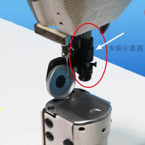 新品新品缝纫机配件高头车810 820 滚领压脚组L件 高头车压脚810