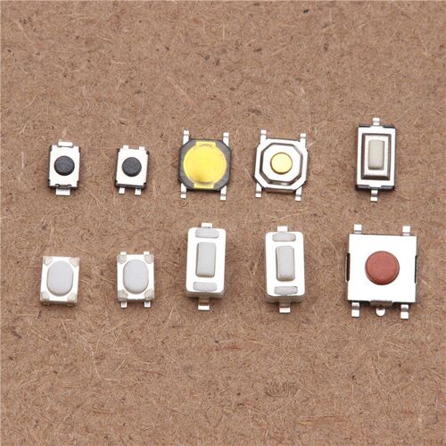 200PCS 10 Models Car Remote Control Tablet Micro Switch Key
