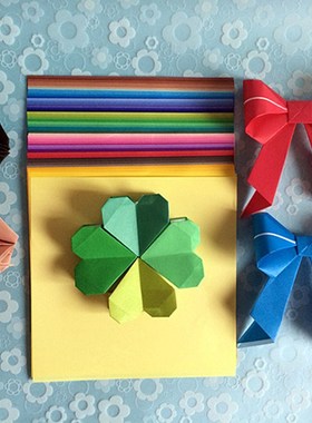 50colors Colored Origami Paper Cranes DIY Handmade Paper Flo