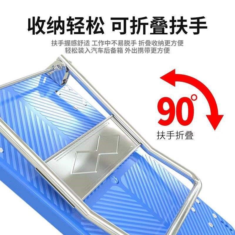 平板车折叠拉货车便携家用搬运车四轮手拉车拖车小推车静音手推车,畜牧/养殖物资,特种养殖设备,淘宝优惠券,粉丝福利购,淘宝优惠卷