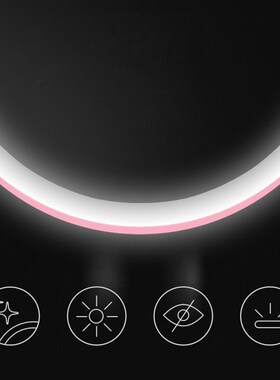 *LED Professional Lighted Mirror With Light for makeup Adjus