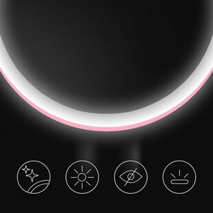 *LED Professional Lighted Mirror With Light for makeup Adjus