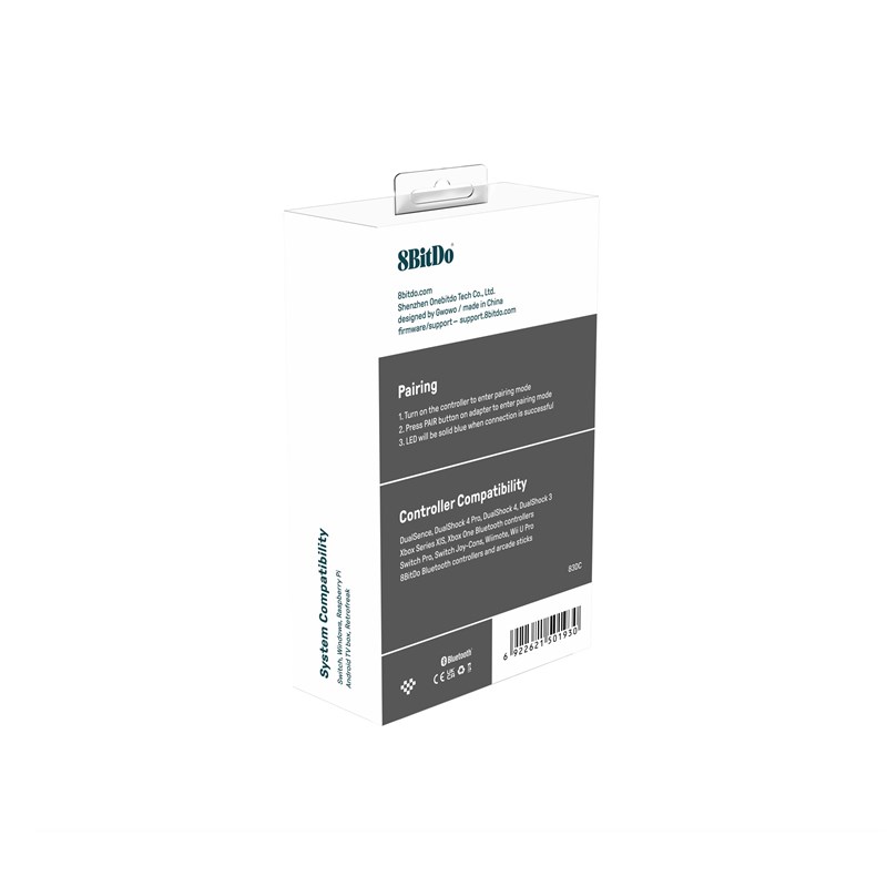 USB Wireless Receiver Bluetooth Adapter for PS5 PS4 Xbox Ser