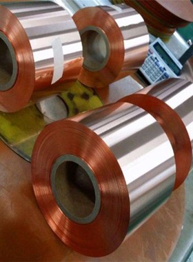 精密分条T2紫铜带 C1990钛铜带 软态紫铜箔0.08-0.3mm 电镀加工