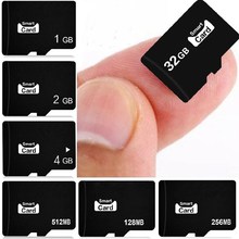 新品Micro TF Memory Card 128M 256MB 1GB 2GB 4GB 8GB 16GB 32G