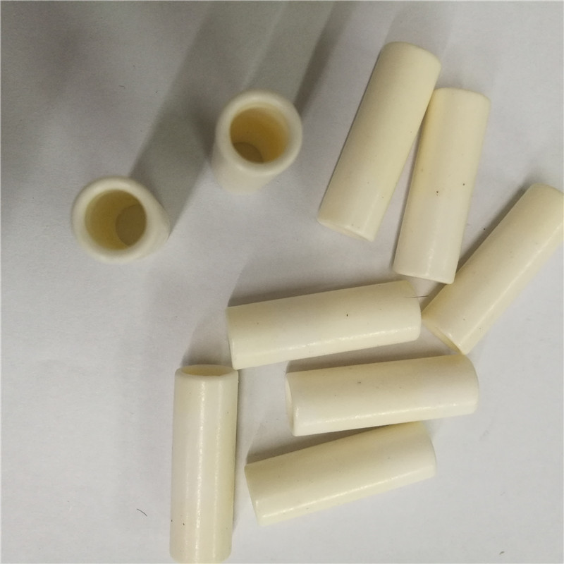 瓷眼瓷管10*6.5*30氧化铝绝缘管耐温管刚玉管空心管导丝管挡丝器