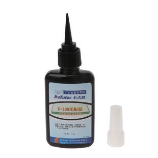 Curing ela 300tUV Glue TransparGYn Adhesive