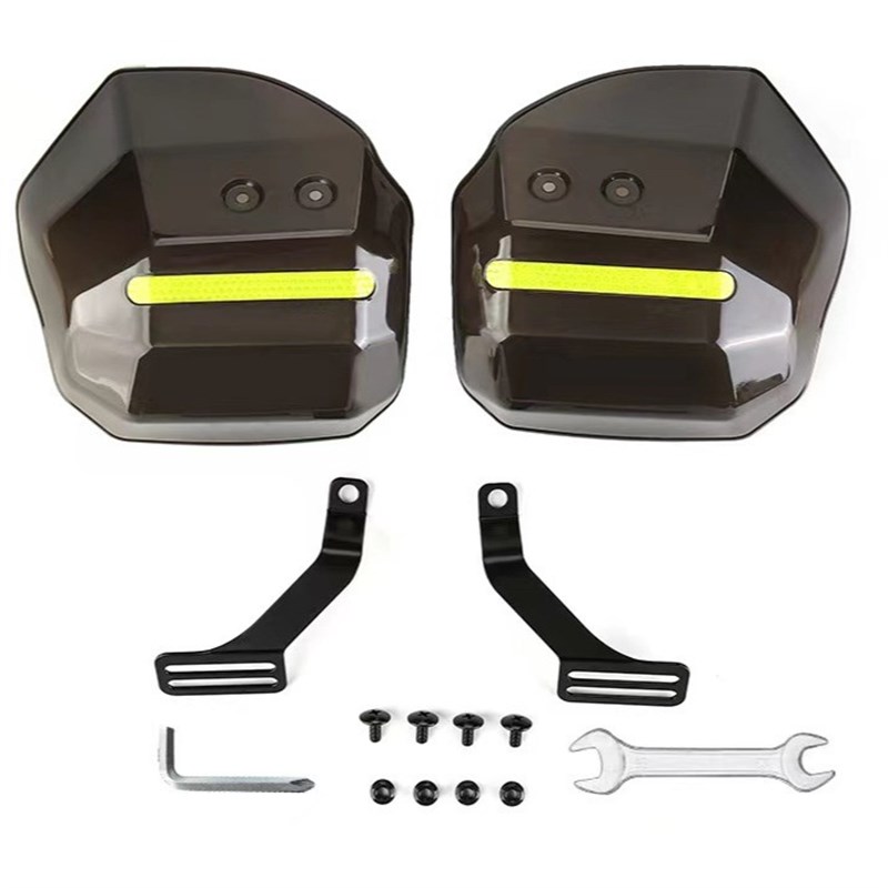 手把挡风手罩防水挡风电瓶摩托车手把套遮阳防雨防摔护具四季通