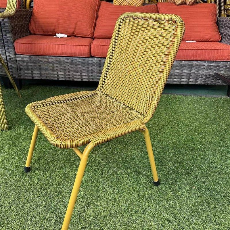 仿藤编制靠背家用休闲简约阳台儿童成人凳子藤编椅子小板凳洗澡椅,住宅家具,阳台椅,淘宝优惠券,粉丝福利购,淘宝优惠卷