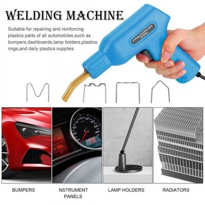 极速Plastic Welder Kit for Bumper Repair 50w Hot Stapler Wel