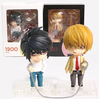 速发Death Note L 2.0 1200 / Light Yagami 2.0 1160  PVC Actio