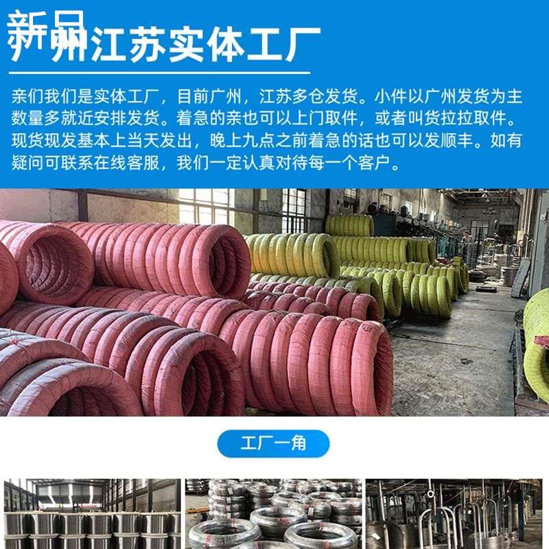 透明304不锈钢包塑钢丝绳子大棚遮葡萄架阳网带皮包胶软细12345新