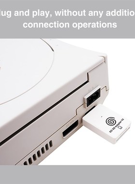 SD Card Reader for Sega DC Dreamcast Game Player TF Card Ad