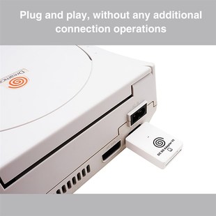 SD Card Reader for Sega DC Dreamcast Game Player TF Card Ad