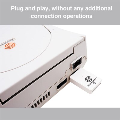 SD Card Reader for Sega DC Dreamcast Game Player TF Card Ad