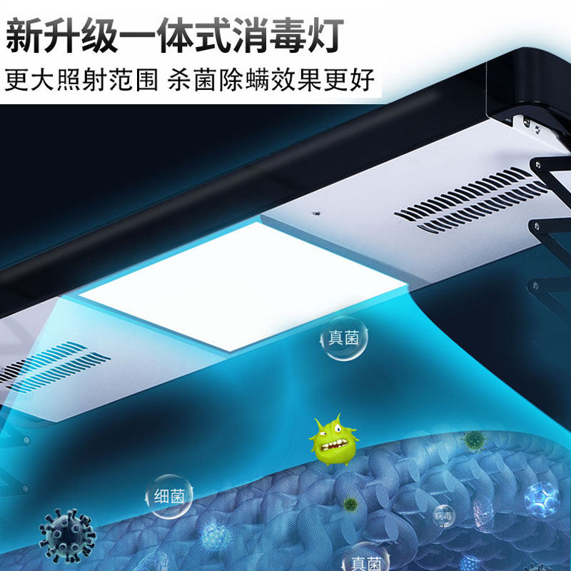 电动晾衣架小尺寸户型遥控升降阳台自动迷你智能小型横向侧装1米m