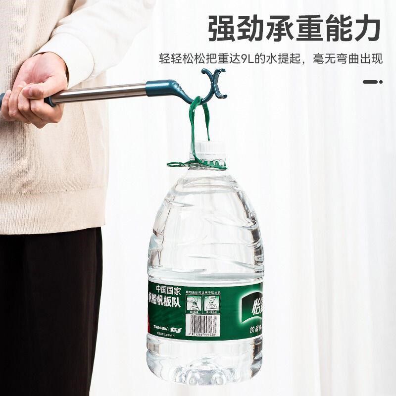 撑衣杆家用可伸缩晾衣架撑杆晾衣杆丫叉衣杆撑加长衣叉子挂晒衣撑