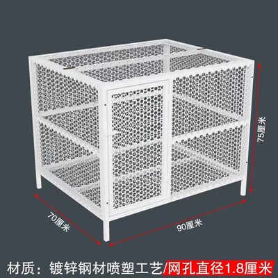 鸡笼子特大号兔子笼家用鸽子笼养殖笼鸡窝鸭子T繁殖加密加厚运