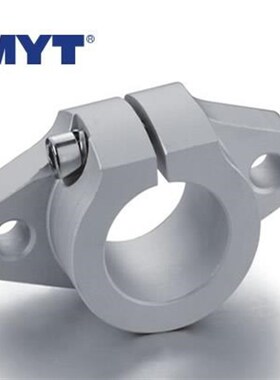 MYT直线光轴卧式支撑座菱形支架SHF10z/12/13/16/20/25/30/35/40