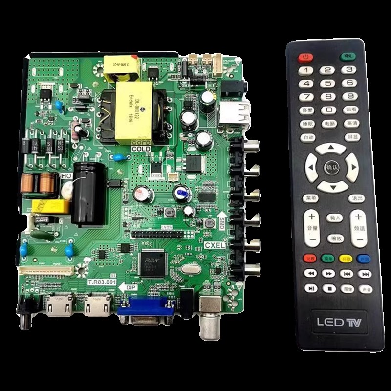 原装乐华TP.VST59S.PB716 TP.V56.PB801 726 813 SKR.801一体主板