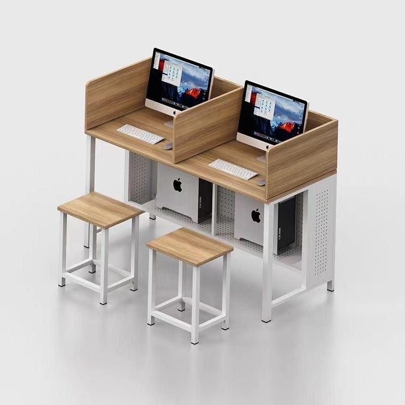 学校机房电脑桌双人实训室微机室培训学生计算机多媒体语音,商业/办公家具,课桌椅/学生桌椅,淘宝优惠券,粉丝福利购,淘宝优惠卷