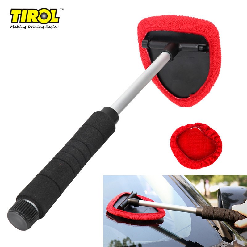 *Dropship Telescopic Window Glass Cleaner car windshield cle