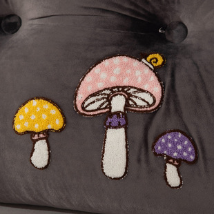 床头靠垫可爱兔耳靠垫宿舍双人长靠枕可拆洗床上三角护腰靠背软包