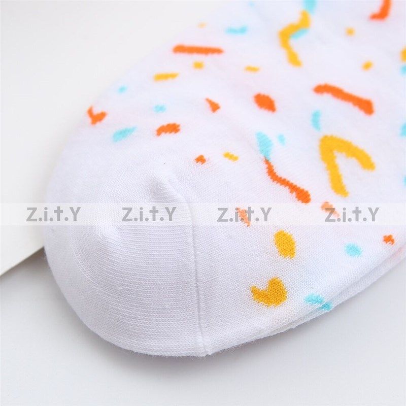 4双装扎染棉袜短袜男女低帮春夏季吸汗排湿防臭甜美短筒袜子,女士内衣/男士内衣/家居服,短袜,淘宝优惠券,粉丝福利购,淘宝优惠卷