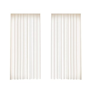 销窗帘纱帘透光不透人阳台卧室飘窗免打孔防勾丝客厅隔断梦幻白厂