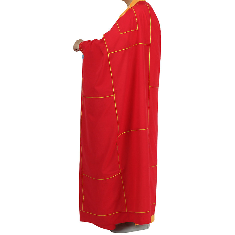 相牌三衣僧服七忏衣金边祖衣袈裟和尚服僧袍男红色超薄夏季法僧衣