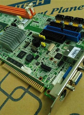 研华PCA-6011VG工控机IPC610主板PCA-6011G2-00A1E全长卡工控主板