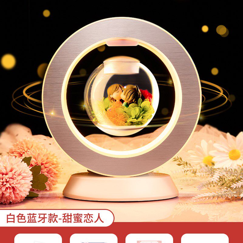 小众高货生日礼物女生送女友女朋友浪漫惊喜女神节送老婆实用的三