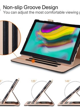 Stand Case for Samsung Galaxy Tab S5E SM T720 T725 Tablet C