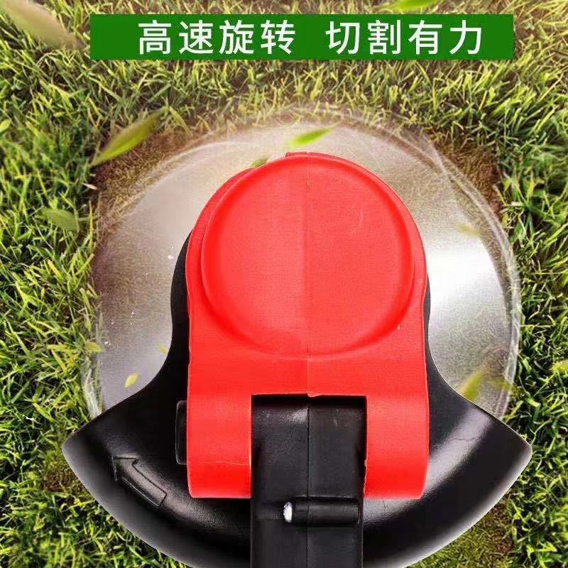 电动割草机充电式草坪家用锂电除草机小型农用除草机器多功能果园