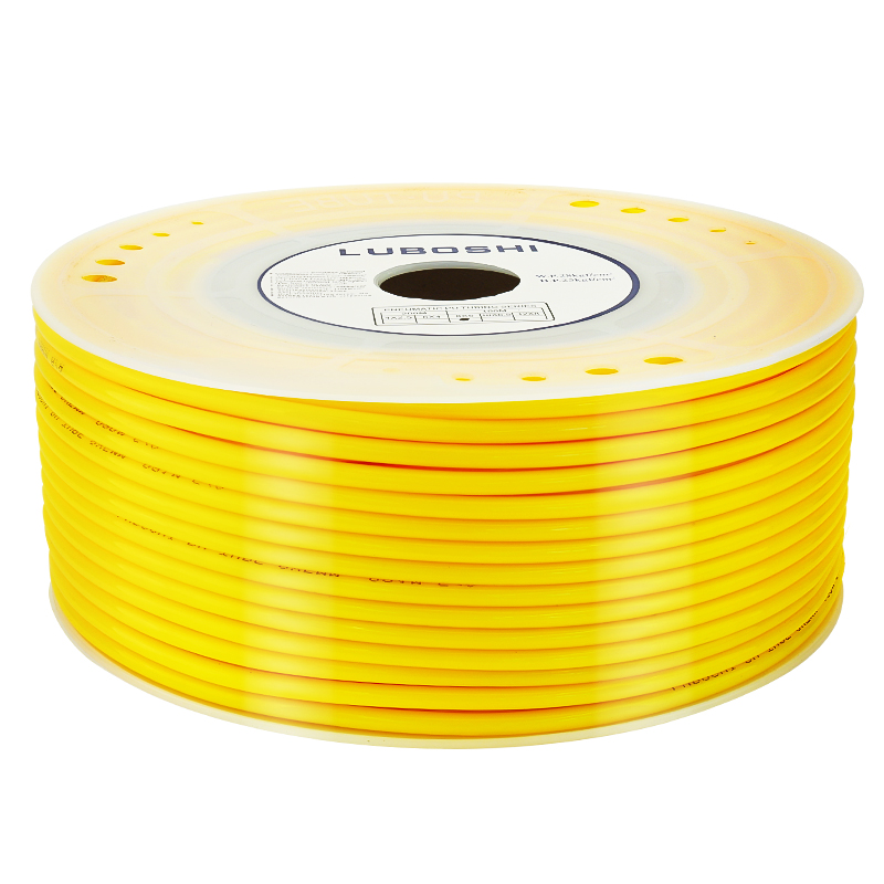 LUBOSHI气动软管空压机气管耐低温40°PU8X5/10X6.5/12MM木工软管