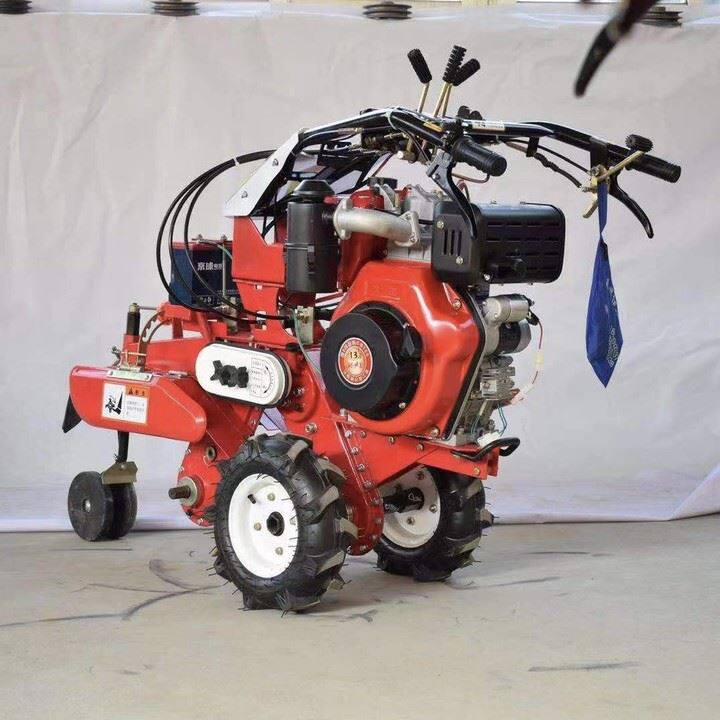 极速小型耕耘机小型多功能汽柴油松土机大马力拖拉机旋耕机松土机