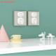 Kids Power Socket Child Outlet 速发10pcs Saf Electrical Baby