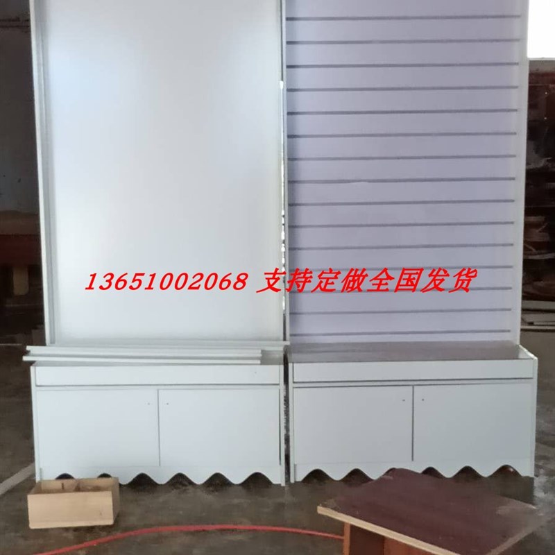 木质货架洞d洞板展柜展示柜饰品柜台珠宝展柜 欧式烤漆展柜 货柜