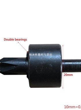 DIY Accessories For Mini Lathe Woodworking 6mm Revolving Cen