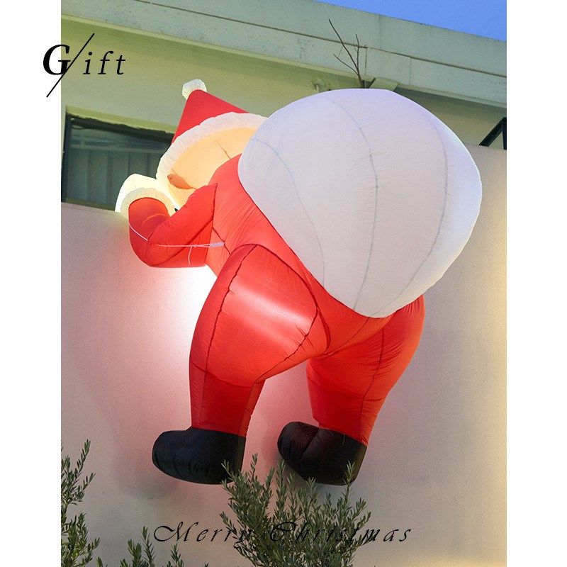 圣诞节装饰品大型摆件圣诞老人气模充气气球场景布置店铺拍照道具,畜牧/养殖物资,特种养殖设备,淘宝优惠券,粉丝福利购,淘宝优惠卷