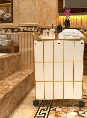 laundry basket large plastic hand wheel washing dirty